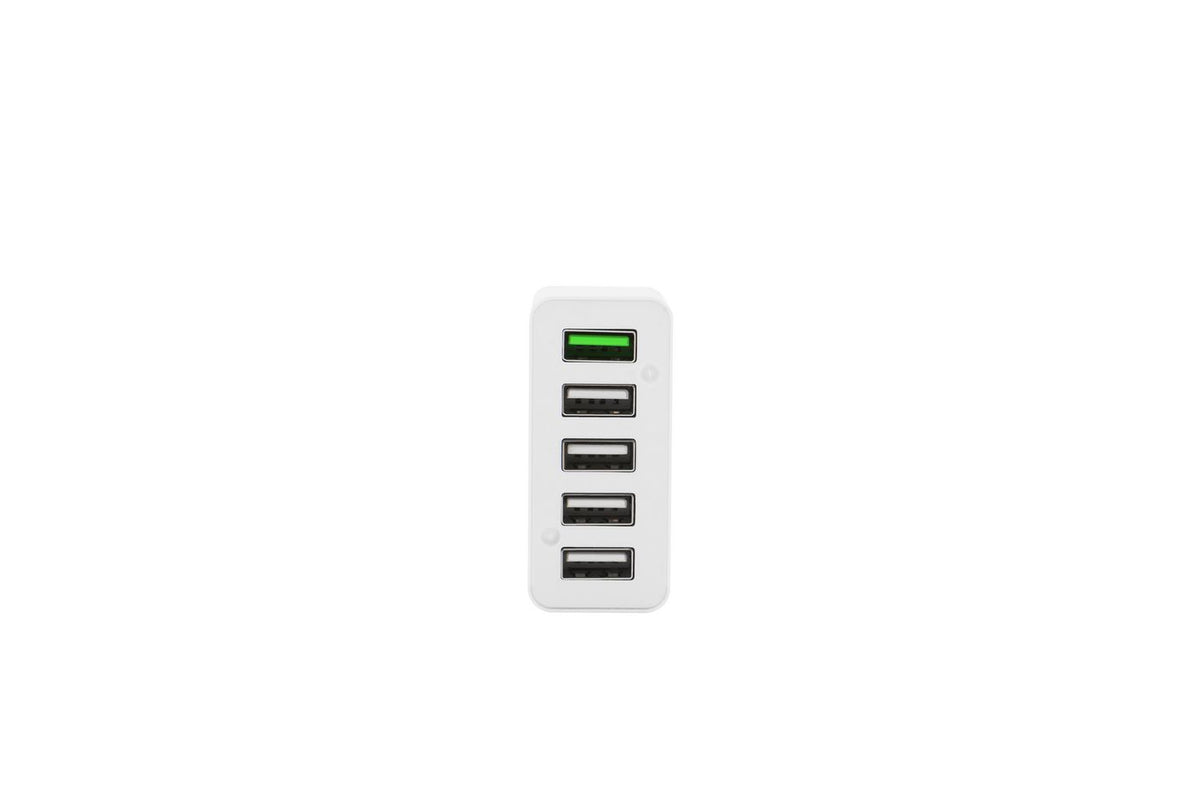 CoreParts MBXUSBA-AC0004 mobile device charger Universal White AC Indoor