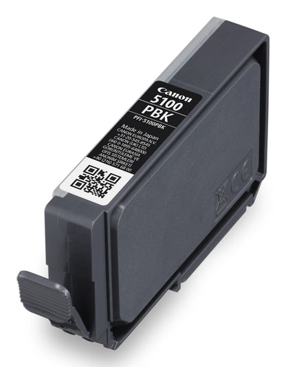 Canon 6952C001/PFI-5100PBK Ink cartridge black pigmented 450 Photos 14ml for Canon IPF PRO-310