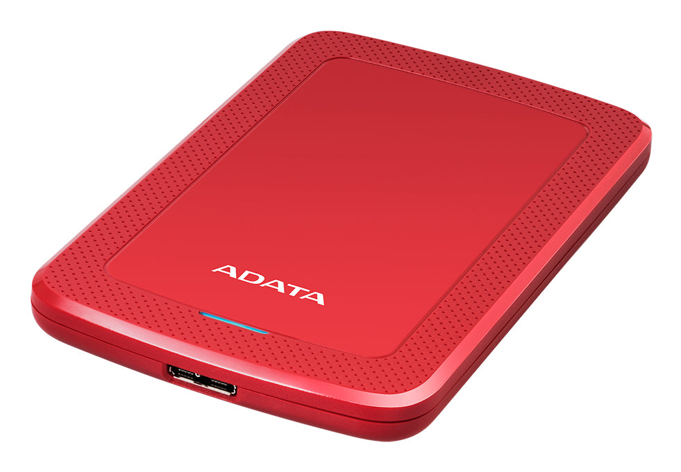 ADATA HV300 external hard drive 1 TB 2.5" 3.2 Gen 1 (3.1 Gen 1) Red