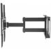 Manhattan Wall Mount for TV & Monitors (Full Motion), For screens 32" to 55", VESA compatibility: all between 200x200mm to 400x400mm - check the dimensions of the four mounting holes on back of screen to ensure it fits, Max 50kg, Black, Bracket, Lifetime