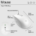 HP 655 Wireless Keyboard and Mouse Combo