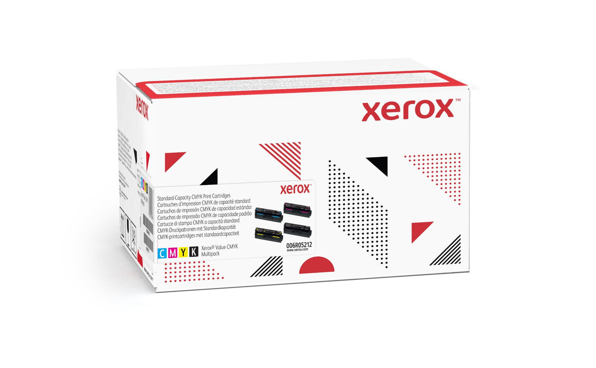 Xerox 006R05212 Toner cartridge MultiPack Bk,C,M,Y, 4x1.5K pages ISO/IEC 19752 Pack=4 for Xerox C 230