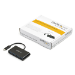 StarTech.com 4-Port USB-C Hub - USB-C to 4x USB-A - USB 3.0 Hub - 5Gbps - Bus Powered