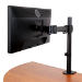StarTech.com Desk Mount Monitor Arm for up to 34" (17.6lb/8kg) VESA Compatible Displays - Articulating Pole Mount Single Monitor Arm - Ergonomic Height Adjustable Monitor Mount - Desk Clamp/Grommet