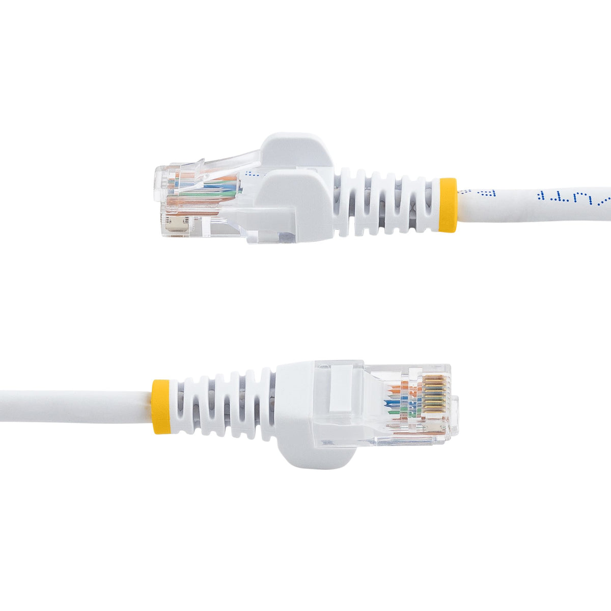 StarTech.com Cat5e Patch Cable with Snagless RJ45 Connectors - 3m, White