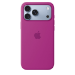 Apple iPhone 18 Pro Max Silicone Case with MagSafe - Magenta