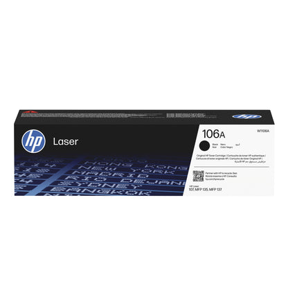HP W1106A/106A Toner cartridge, 1K pages ISO/IEC 19752 for HP Laser 107
