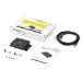 StarTech.com 2 Port Industrial Wall Mountable USB to Serial Adapter Hub with DIN Rail Clips - TAA