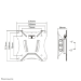 Neomounts NM-W60BLACK Monitor/TV mount wall 10-30" - tiltable
