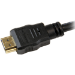 StarTech.com 3ft (1m) HDMI Cable - 4K High Speed HDMI Cable with Ethernet - UHD 4K 30Hz Video - HDMI 1.4 Cable - Ultra HD HDMI Monitors, Projectors, TVs & Displays - Black HDMI Cord - M/M