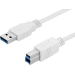 Sandberg USB 3.0 A-B Cable 1.8 m