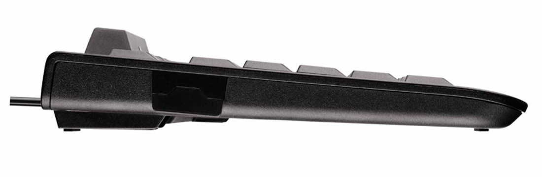 CHERRY KC 1000 SC keyboard USB AZERTY Belgian Black