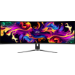 MSI MPG 491CQP QD-OLED computer monitor 124.5 cm (49") 5120 x 1440 pixels Dual WQHD Black