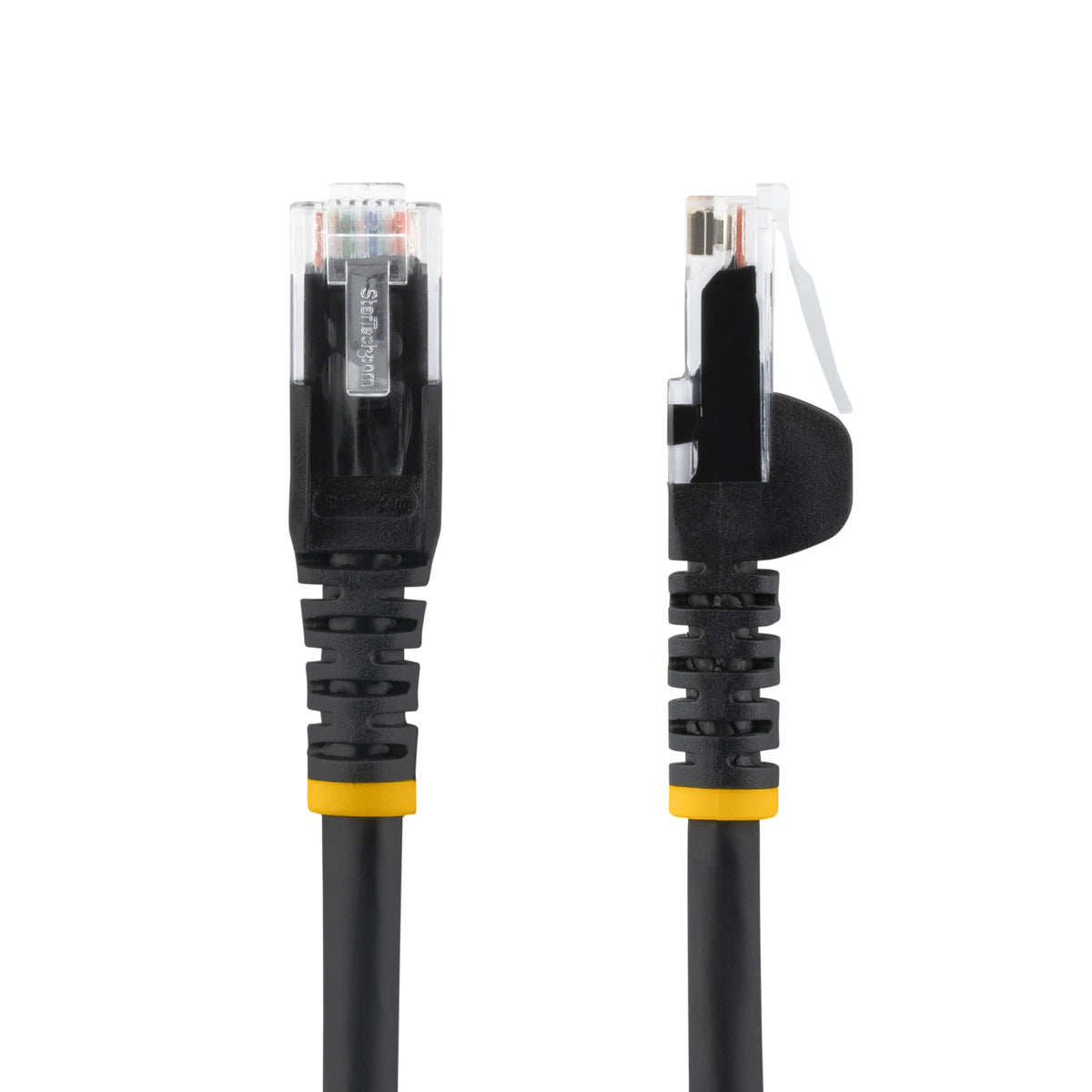 StarTech.com 5m CAT6 Ethernet Cable - LSZH (Low Smoke Zero Halogen) - 10 Gigabit 250Mhz 100W PoE RJ45 10GbE UTP Network Patch Cord Snagless with Strain Relief - Black, CAT 6, ETL Verified, 24AWG