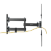 Manhattan Wall Mount for TV & Monitors (Full Motion), For screens 32" to 55", VESA compatibility: all between 100x100mm to 400x400mm - check the dimensions of the four mounting holes on back of screen to ensure it fits, Max 30kg, Black, Bracket