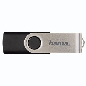 Hama Rotate USB 2.0 32GB USB flash drive USB Type-A Black