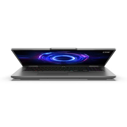 Lenovo LOQ 17IRX10 Intel® Core™ i7 i7-13650HX Laptop 43.9 cm (17.3") Full HD 16 GB DDR5-SDRAM 1 TB SSD NVIDIA® GeForce RTX™ 5050 Wi-Fi 6 (802.11ax) Windows 11 Home English Grey