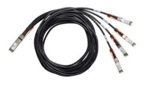 Cisco QSFP-4SFP25G-CU3M= InfiniBand/fibre optic cable 3 m 4xSFP25G Black Networking