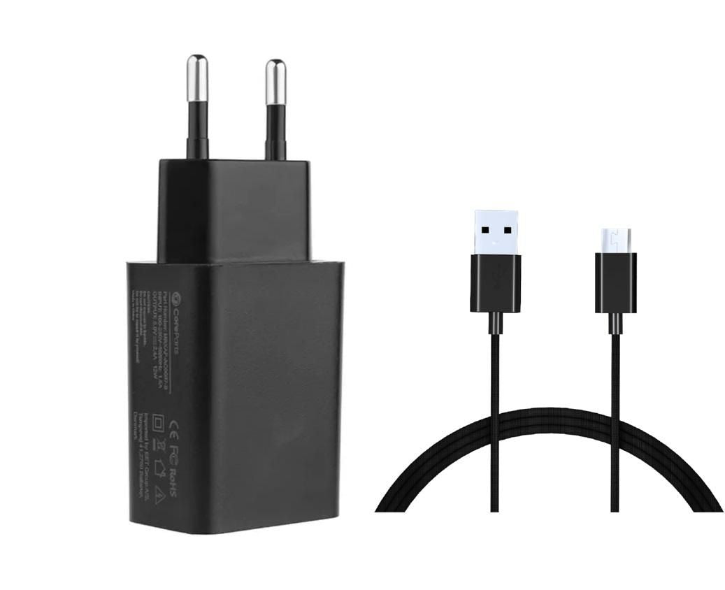 CoreParts MBXAP-AC0007-B mobile device charger Black AC Indoor