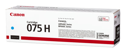 Canon 6368C002/075H Toner cartridge cyan high-capacity, 2.5K pages ISO/IEC 19752 for Canon i-SENSYS LBP-640