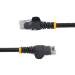 StarTech.com Cat5e Ethernet Patch Cable with Snagless RJ45 Connectors - 10 m, Black