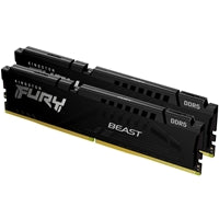 Kingston 64GB 6400MT/s DDR5 CL32 DIMM (Kit of 2) FURY Beast Black XMP