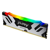 Kingston FURY Renegade RGB KF572C38RSA-24 24GB DDR5 7200MT/s Silver/Black DIMM [XMP]