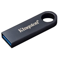 Kingston DataTraveler SE9 KE-U2X64-1AC USB Flash Drive, 64GB, USB 3.2, Nickle Casing