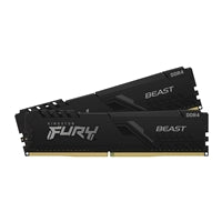 Kingston Fury Beast 32GB 2666MHz (2 x 16GB) DDR4 CL16 DIMM System Memory