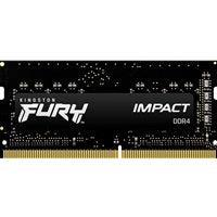 Kingston Technology FURY 32GB 3200MT/s DDR4 CL20 SODIMM Impact