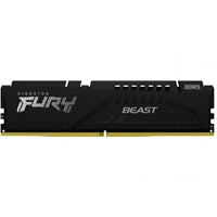 Kingston Technology FURY Beast 16GB 5200MT/s DDR5 CL40 DIMM Black