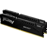 Kingston Technology FURY Beast 64GB 5600MT/s DDR5 CL36 DIMM (Kit of 2) Black EXPO