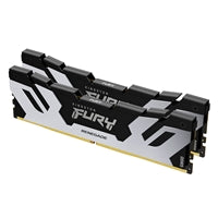 Kingston Technology FURY 32GB 6400MT/s DDR5 CL32 DIMM (Kit of 2) Renegade Silver