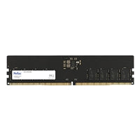 Netac NTBSD5P48SP-08 8GB DIMM System Memory, DDR5, 4800MHz, 1 x 8GB, 288 Pin, 1.1v, CL40-40-40-77 Bulk Packed