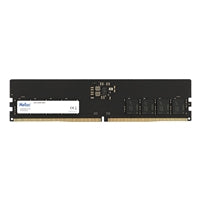 Netac NTBSD5P48SP-16 16GB DIMM System Memory, DDR5, 4800MHz, 1 x 16GB, 288 Pin, 1.1v, CL40-40-40-77 Bulk Packed