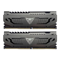 Patriot Viper Steel DDR4 16GB (2 x 8GB) 3200MHz System Memory Kit with Gunmetal Grey Heatshield