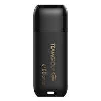 Team C175 64GB USB 3.2 Black USB Flash Drive