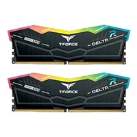 TEAMGROUP T-Force Delta RGB DDR5 Ram 32GB Kit (2x16GB) 5600MHz (PC5-44800) CL36 Desktop Memory Module Ram Black for 600 Series Chipset