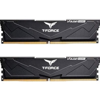 TeamGroup T-Force VULCAN black DIMM Kit 64GB (2 x 32GB), DDR5, 6000MHz System Memory