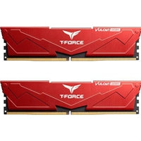 TeamGroup T-Force VULCAN Red DIMM Kit 64GB (2 x 32GB), DDR5 6000MHz System Memory