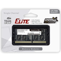 Team Elite 16GB No Heatsink (1 x 16GB) DDR4 2666MHz SODIMM System Memory