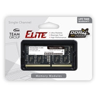 Team Elite 8GB No Heatsink (1 x 8GB) DDR4 2666MHz SODIMM System Memory