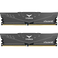 Team T-Force Vulcan Z 64GB Silver Heatsink (2 x 32GB) DDR4 3200MHz DIMM System Memory