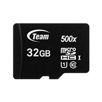 Team 32GB Micro SDHC Class 10 UHS-I Flash Card with Adapter