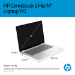 HP OmniBook 5 Flip 2-in-1 Laptop 14-fp0001nax Intel® Core™ i5 i5-1334U 35.6 cm (14") Touchscreen 2K 16 GB LPDDR5-SDRAM 512 GB SSD Wi-Fi 6 (802.11ax) Windows 11 Home Silver