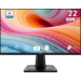 MSI PRO MP225 E12VL computer monitor 54.5 cm (21.4") 1920 x 1080 pixels Full HD Black