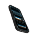 OtterBox React MagSafe Series for Apple iPhone 17 Pro Max, Black Crystal, transparent/black