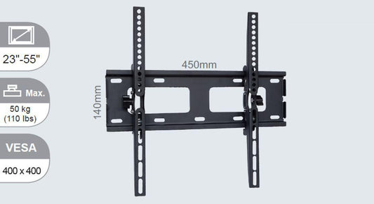 Vivolink VLMW2355T TV mount/stand 139.7 cm (55") Black