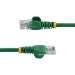 StarTech.com Cat5e Patch Cable with Snagless RJ45 Connectors - 1m, Green
