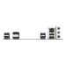GIGABYTE H810M K Motherboard - Intel Core Ultra (Series 2) CPUs, 3+1+2 Phases VRM, up to 6400MHz DDR5, 1xPCIe 4.0 M.2, 1GbE LAN, USB 3.2 Gen 1